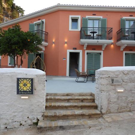 Saint George Hotel Párga Kültér fotó