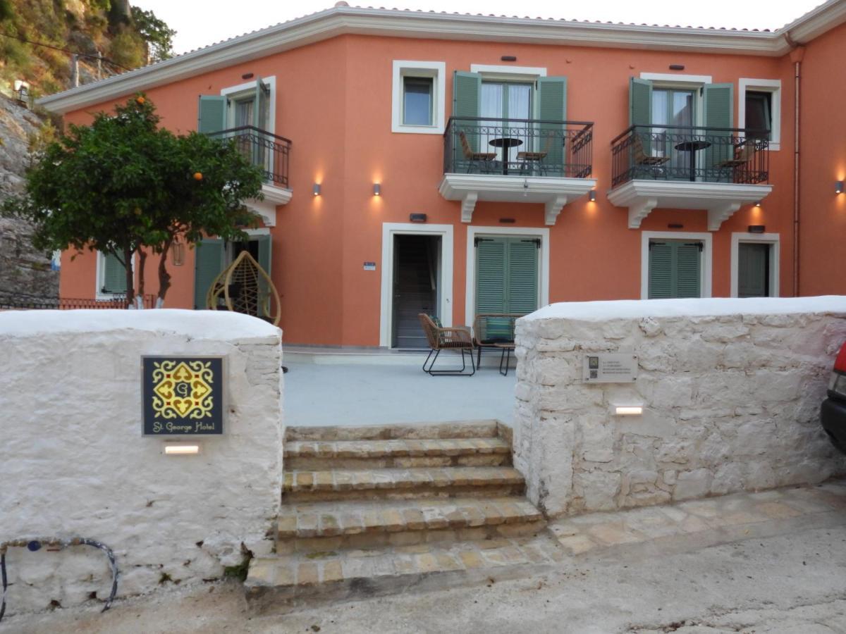Saint George Hotel Párga Kültér fotó