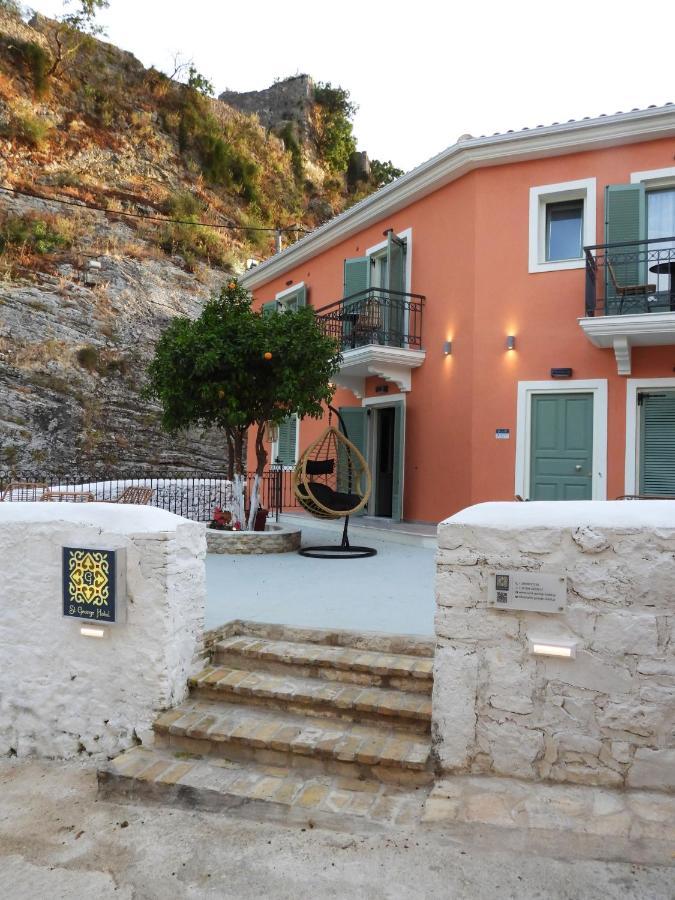 Saint George Hotel Párga Kültér fotó