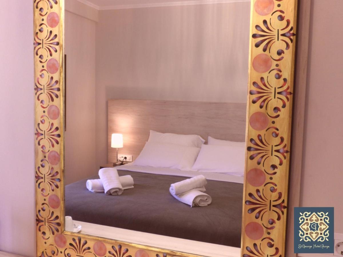Saint George Hotel Párga Kültér fotó