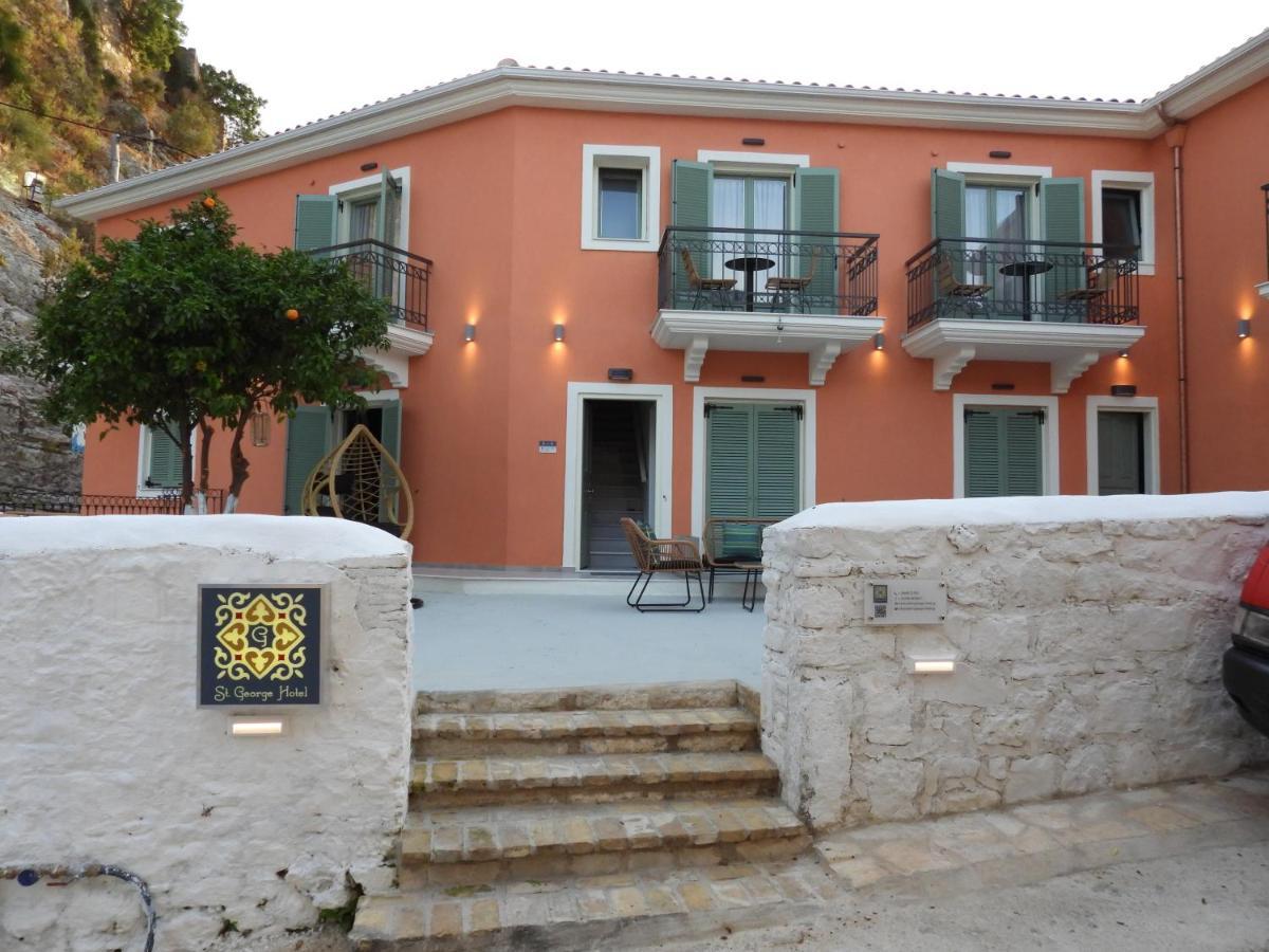 Saint George Hotel Párga Kültér fotó