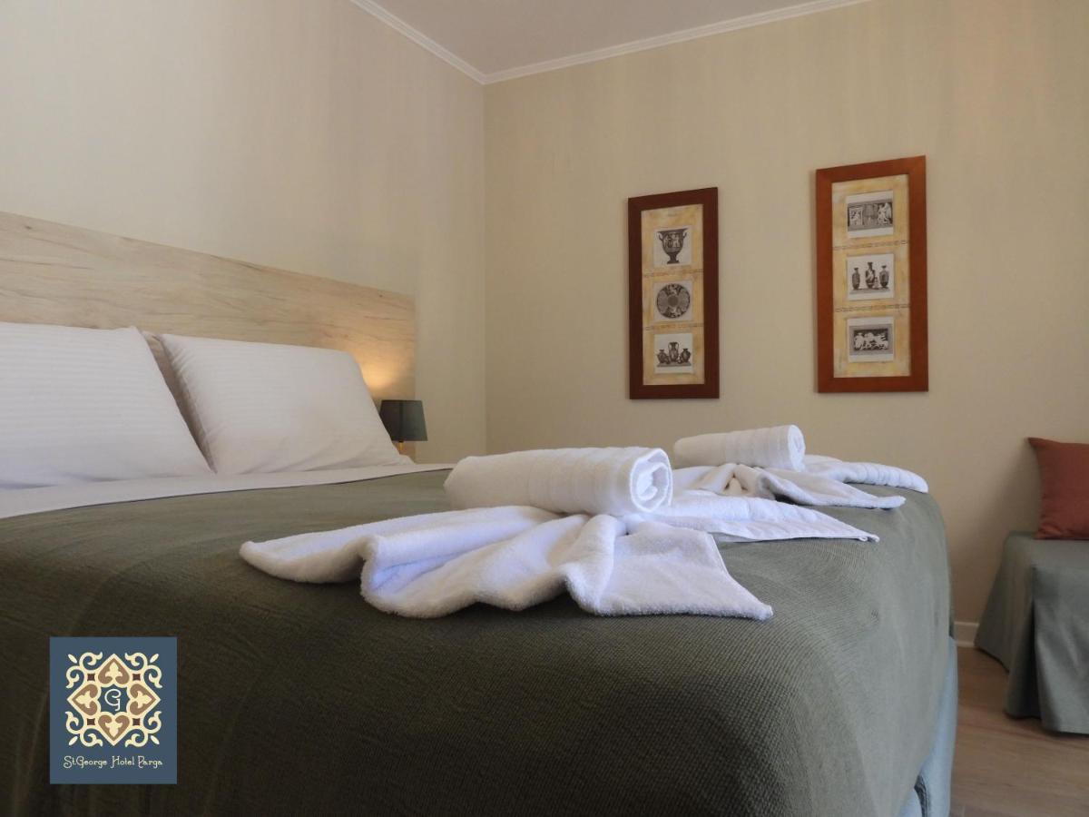 Saint George Hotel Párga Kültér fotó