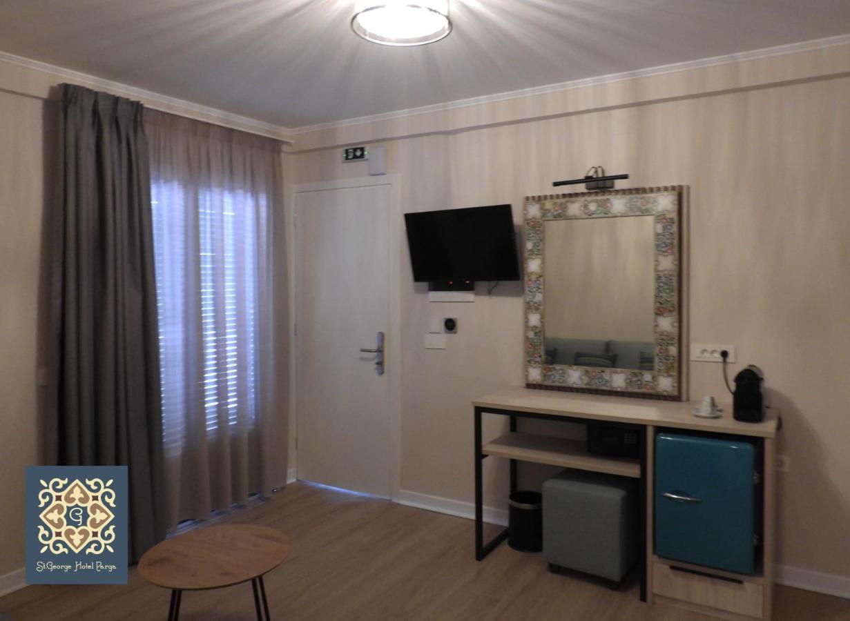 Saint George Hotel Párga Kültér fotó