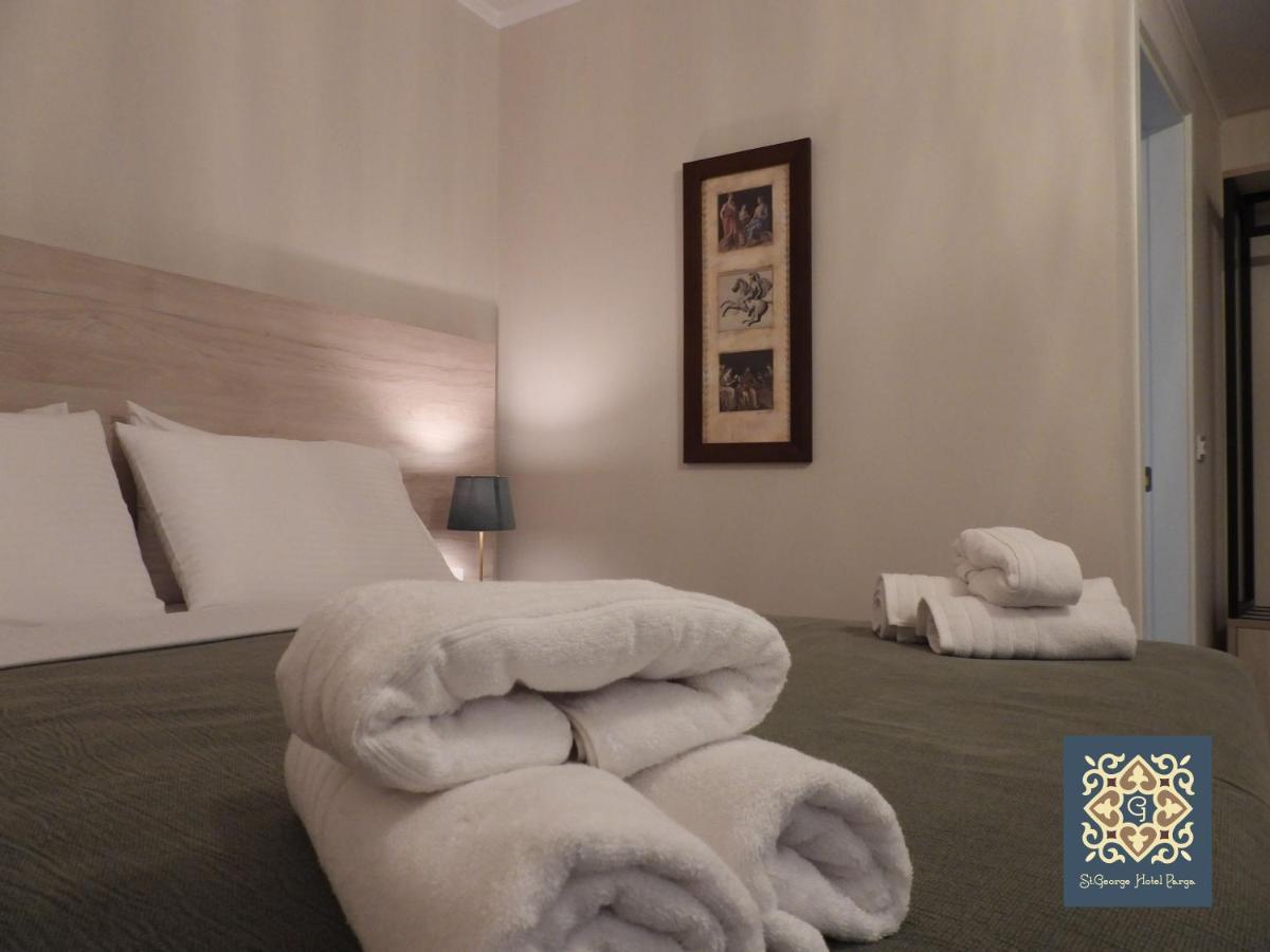 Saint George Hotel Párga Kültér fotó