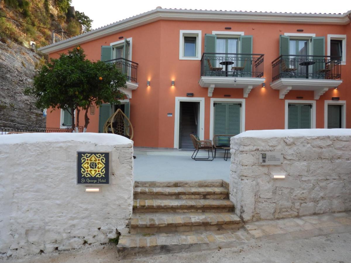 Saint George Hotel Párga Kültér fotó