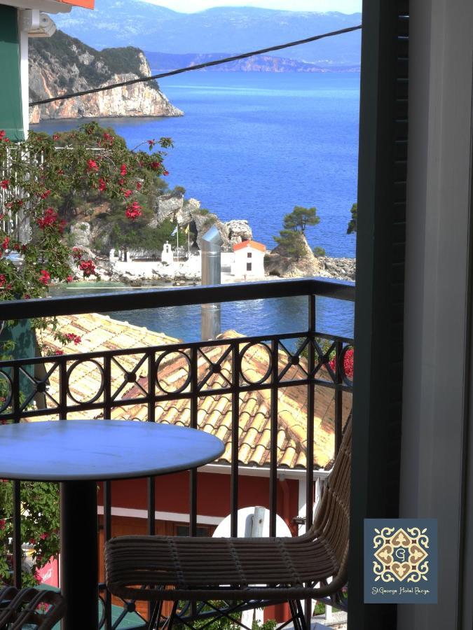 Saint George Hotel Párga Kültér fotó