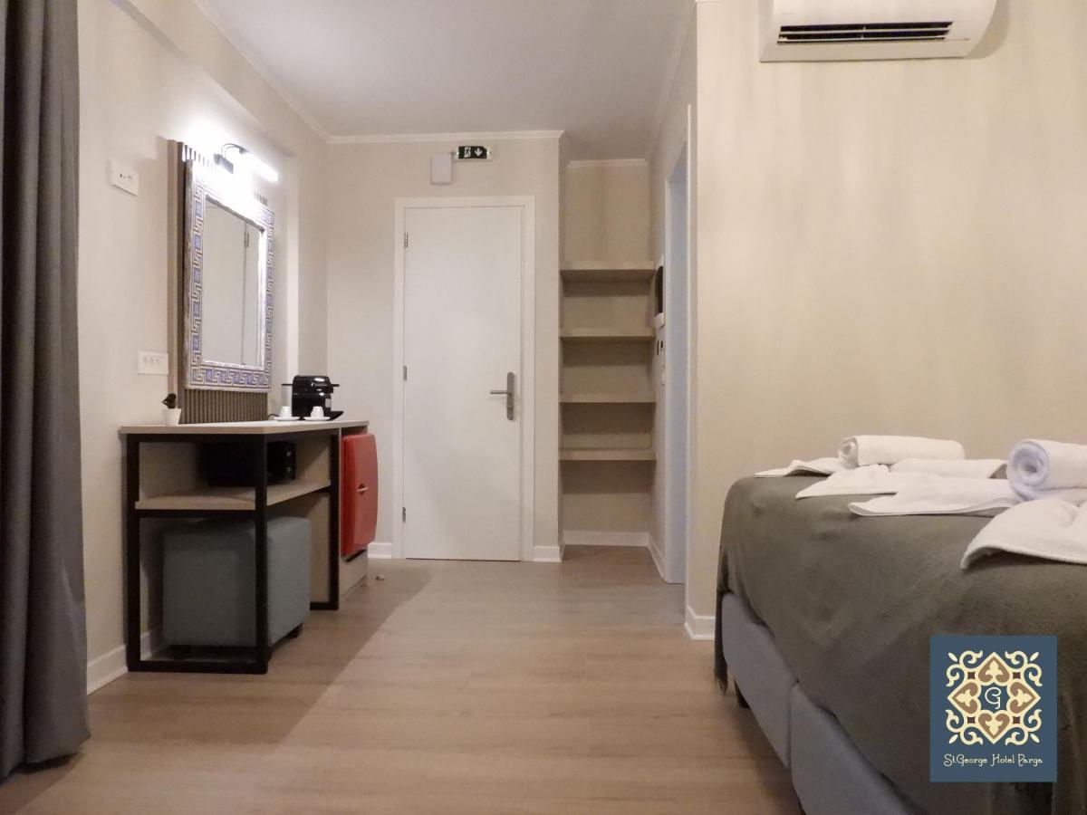 Saint George Hotel Párga Kültér fotó