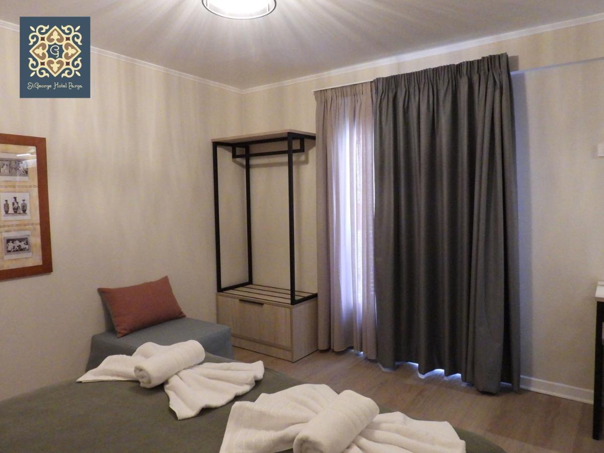 Saint George Hotel Párga Kültér fotó