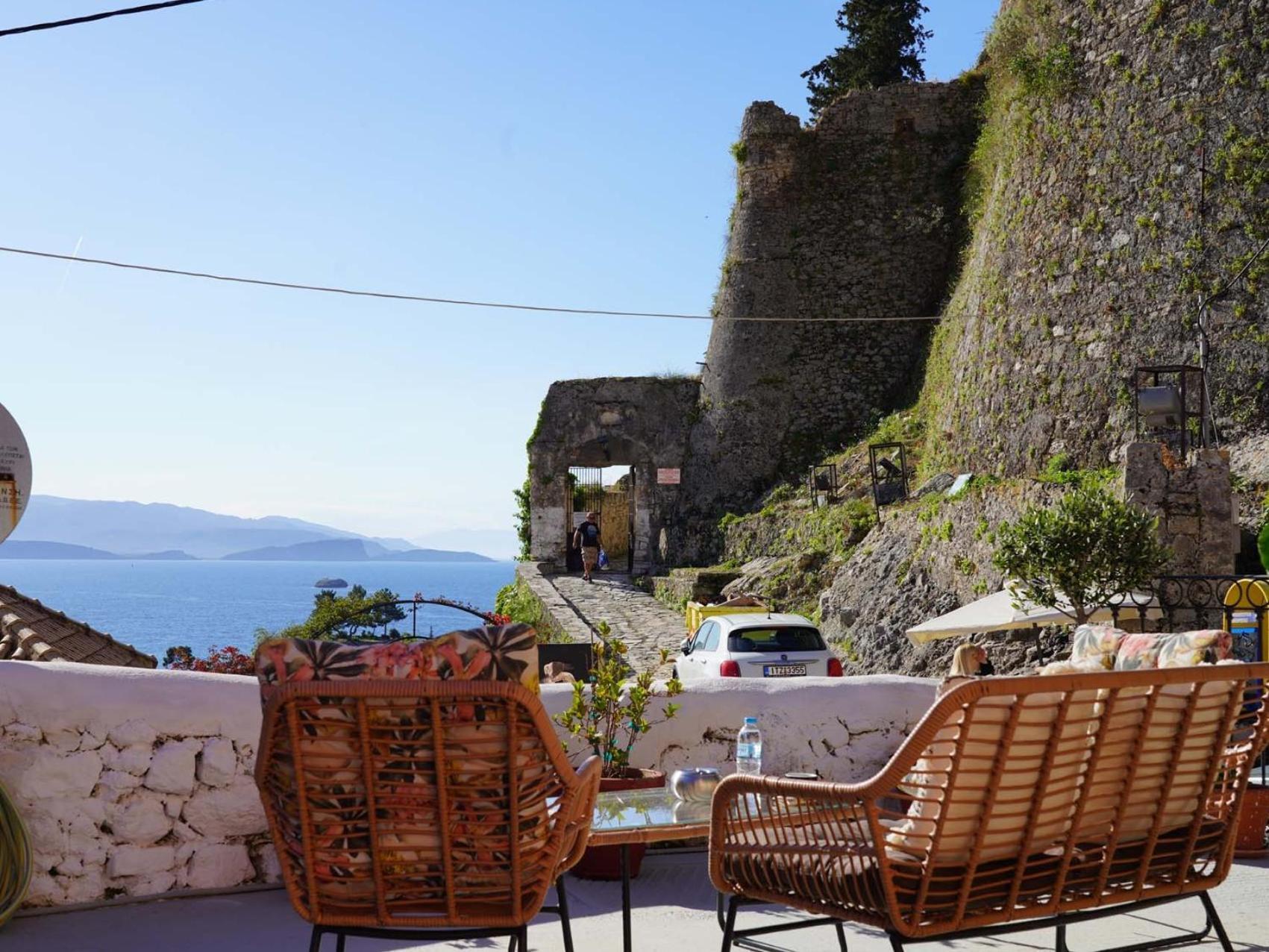 Saint George Hotel Párga Kültér fotó